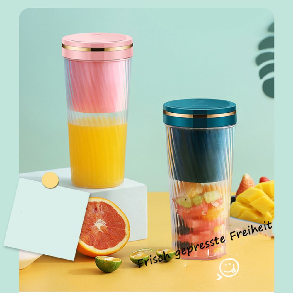 Portable USB Electric Juicer Cup