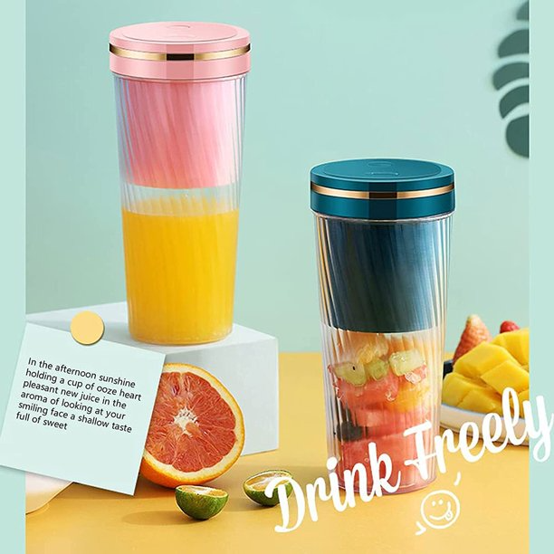 Portable USB Electric Juicer Cup