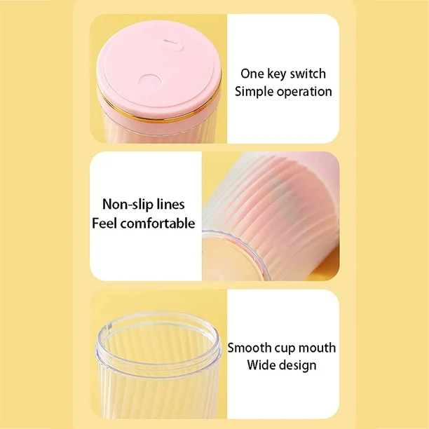 Portable USB Electric Juicer Cup