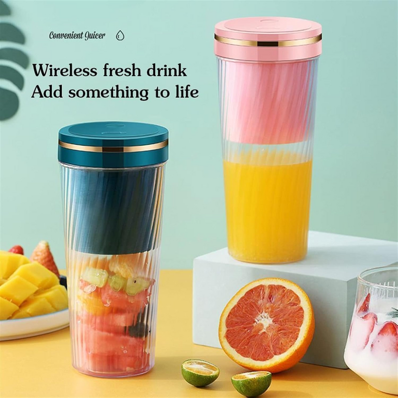 Portable USB Electric Juicer Cup