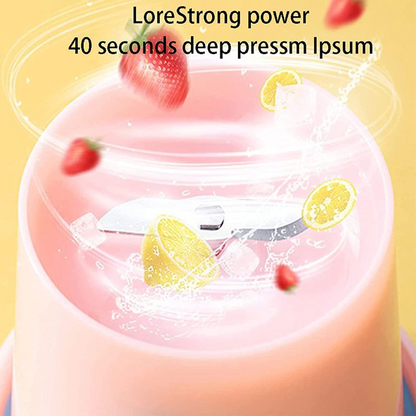 Portable USB Electric Juicer Cup