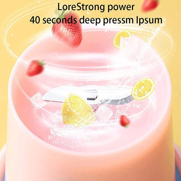 Portable USB Electric Juicer Cup