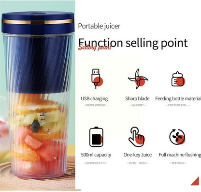 Portable USB Electric Juicer Cup