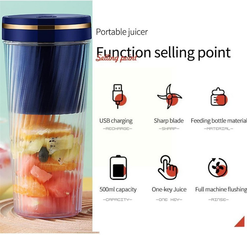 Portable USB Electric Juicer Cup