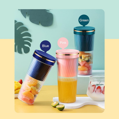Portable USB Electric Juicer Cup