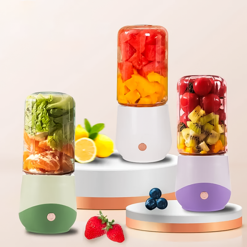 Portable Wireless Electric Juicer