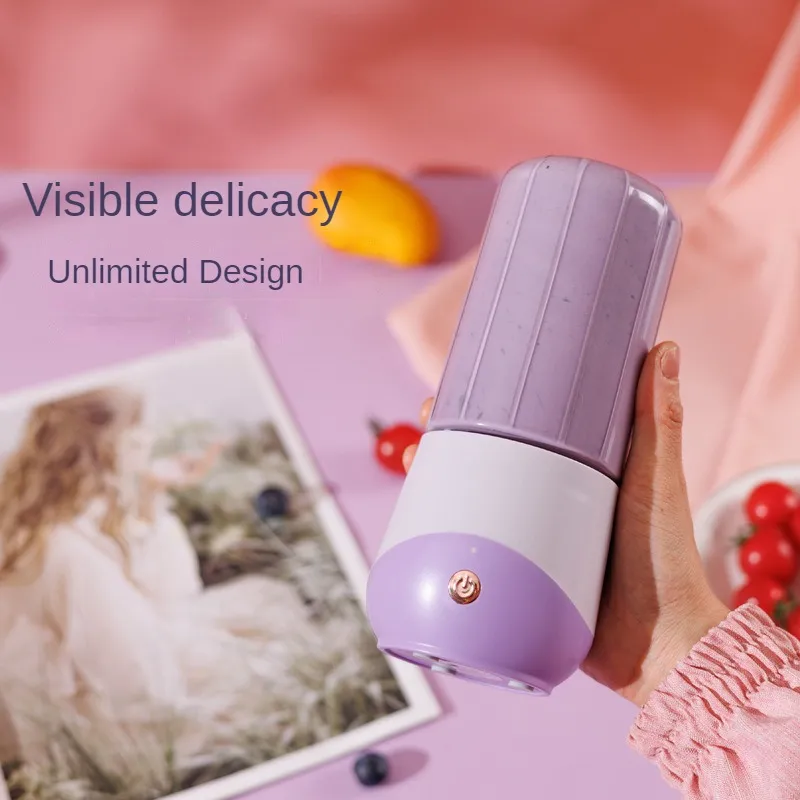 Portable Wireless Electric Juicer