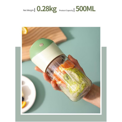 Portable Wireless Electric Juicer