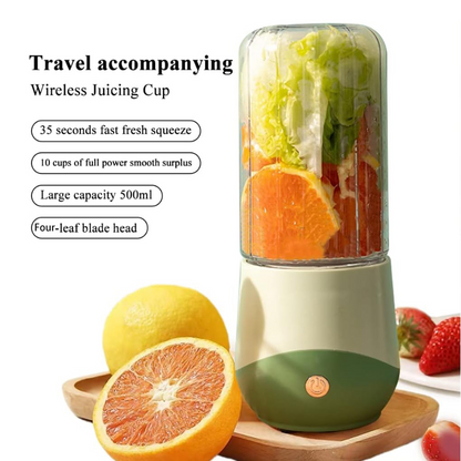 Portable Wireless Electric Juicer