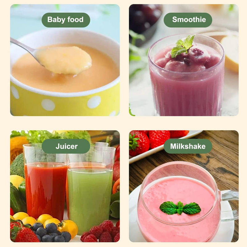 Portable Wireless Electric Juicer