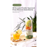 Portable Wireless Electric Juicer