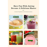 Portable Wireless Electric Juicer