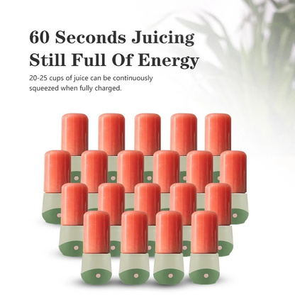 Portable Wireless Electric Juicer