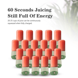 Portable Wireless Electric Juicer