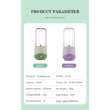 Portable Wireless Electric Juicer