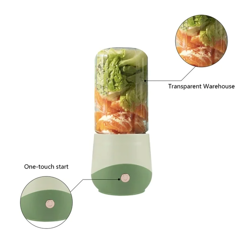 Portable Wireless Electric Juicer