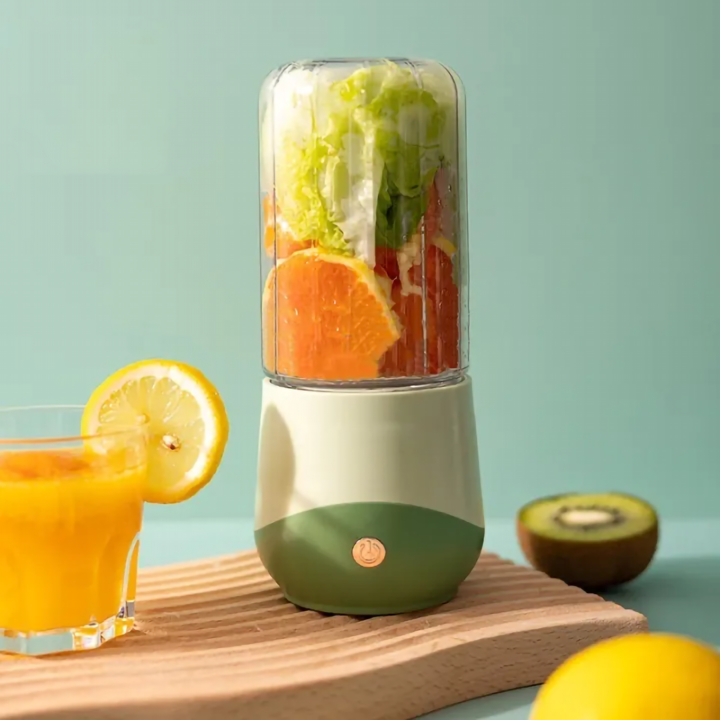Portable Wireless Electric Juicer