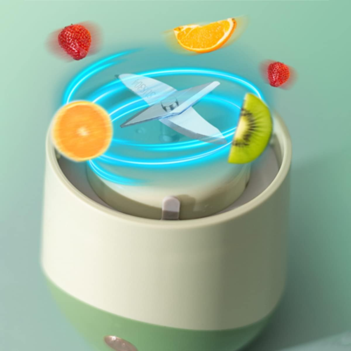 Portable Wireless Electric Juicer