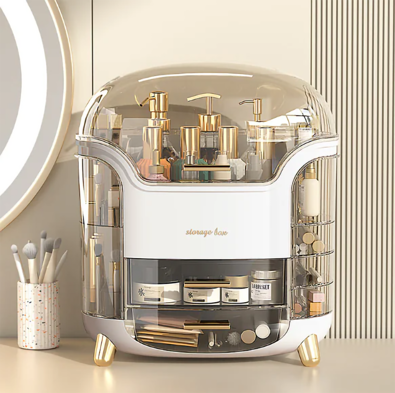 Premium Desktop Cosmetic Storage Case