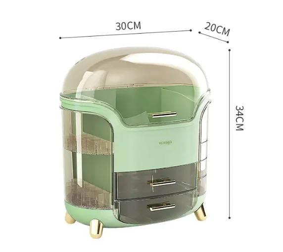 Premium Desktop Cosmetic Storage Case