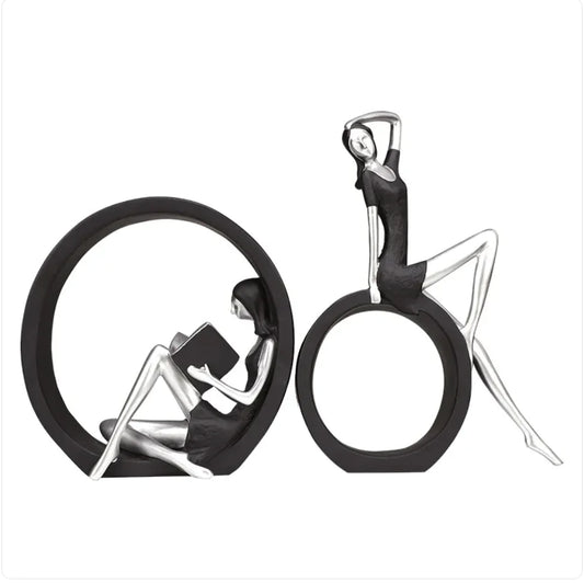 Elegant Girl Figurine