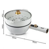 RAF European Standard Electric Non-Stick Multi-Cooker