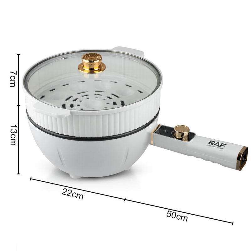 RAF European Standard Electric Non-Stick Multi-Cooker