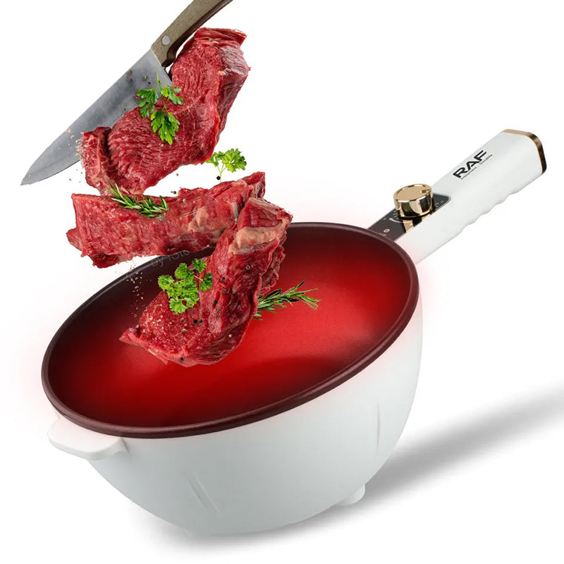 RAF European Standard Electric Non-Stick Multi-Cooker