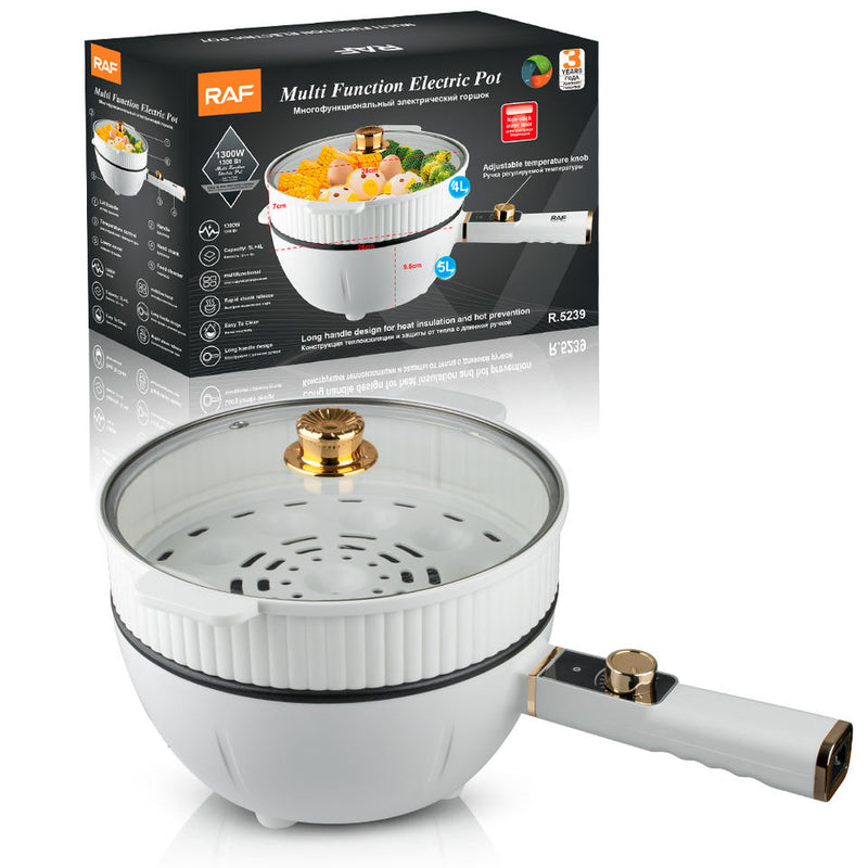RAF European Standard Electric Non-Stick Multi-Cooker
