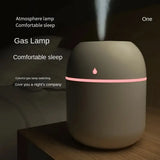 Portable Mini Humidifier with Ultrasonic Aroma Diffuser