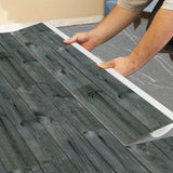 Classic Wood Grain Floor Stickers