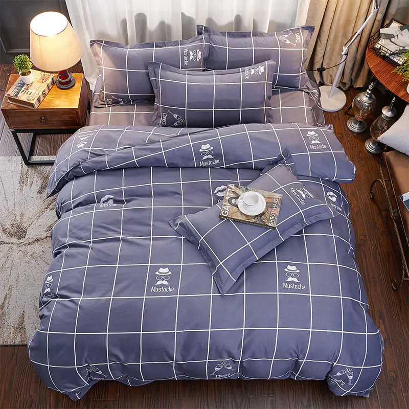 Single Duvet Cover Bedding Set, 180x220cm, Wholesale