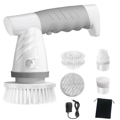 Portable Wireless Electric Cleaning Brush for Home