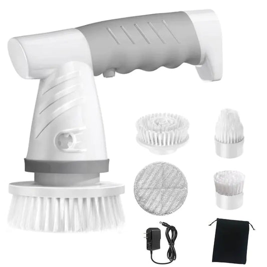 Portable Wireless Electric Cleaning Brush for Home