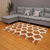 Soft Shaggy Carpet for Living Room Home Decor