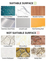 Classic Wood Grain Floor Stickers
