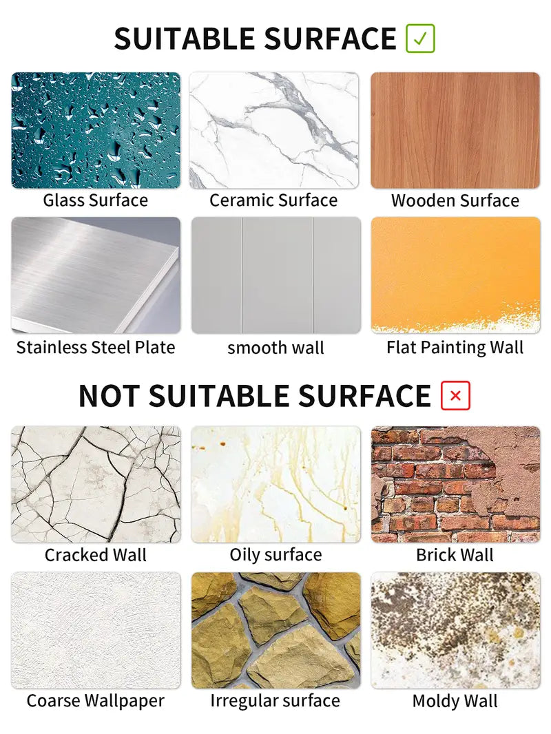 Classic Wood Grain Floor Stickers