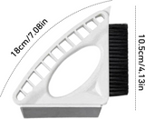 Triangular Window Groove Cleaning Brush for Home Use