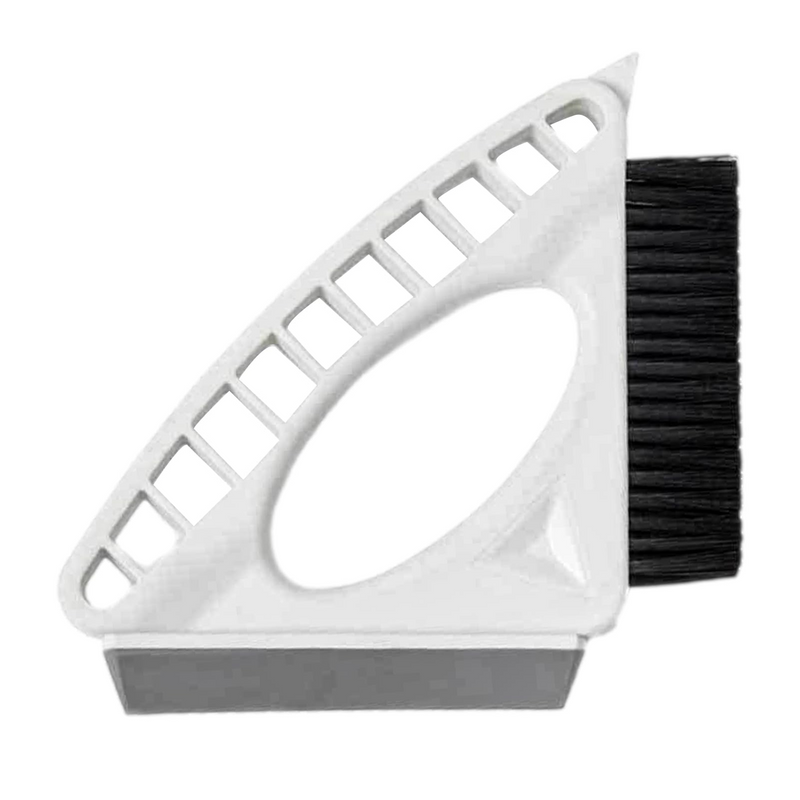 Triangular Window Groove Cleaning Brush for Home Use