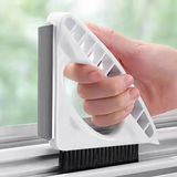 Triangular Window Groove Cleaning Brush for Home Use