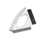 Triangular Window Groove Cleaning Brush for Home Use