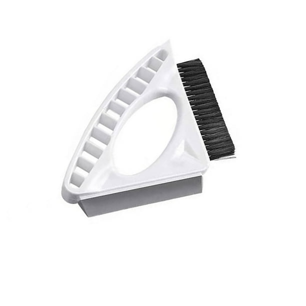 Triangular Window Groove Cleaning Brush for Home Use