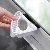 Triangular Window Groove Cleaning Brush for Home Use