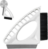Triangular Window Groove Cleaning Brush for Home Use