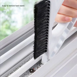 Triangular Window Groove Cleaning Brush for Home Use
