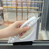 Triangular Window Groove Cleaning Brush for Home Use