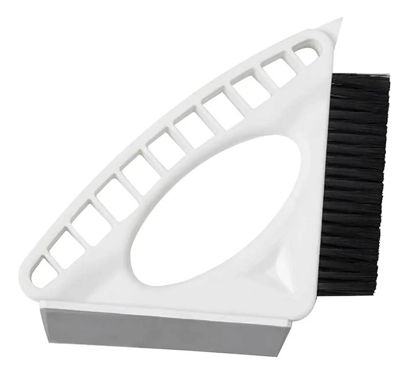 Triangular Window Groove Cleaning Brush for Home Use