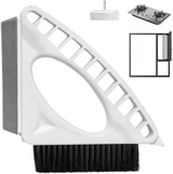 Triangular Window Groove Cleaning Brush for Home Use