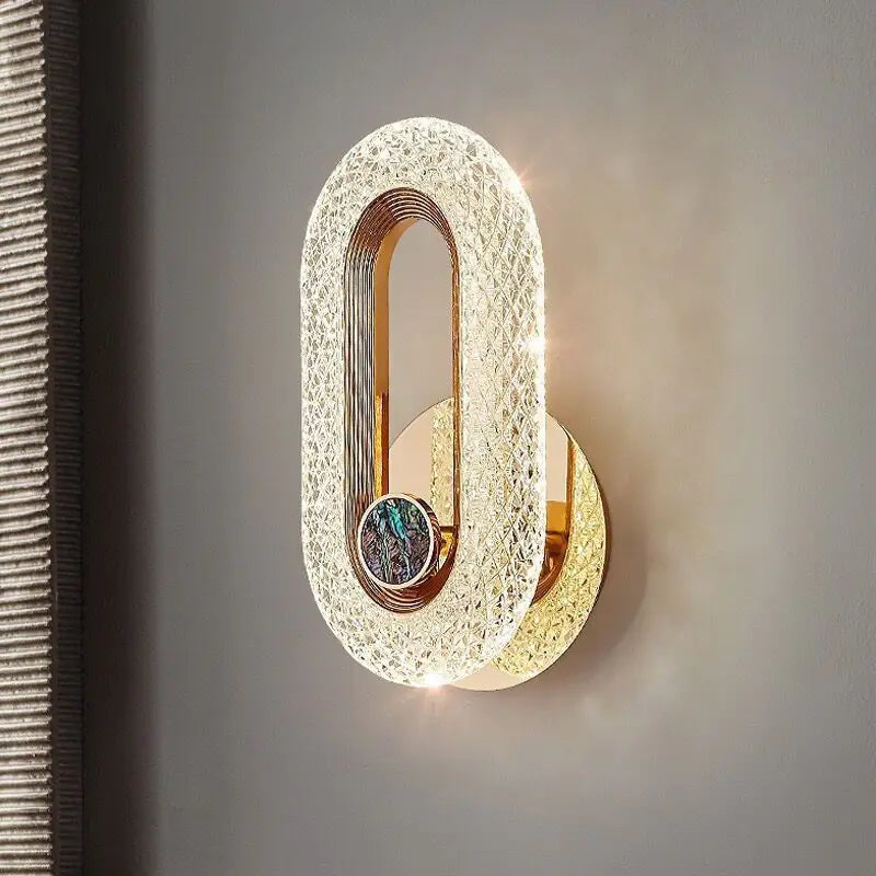 Modern Minimalist Creative Wall Lamp for Home Decor