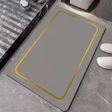 Super Absorbent Bathroom Mat Foot Mats Rugs